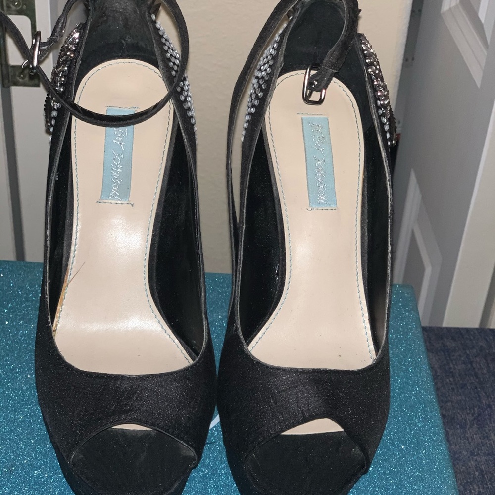 Betsey Johnson Studded Heels